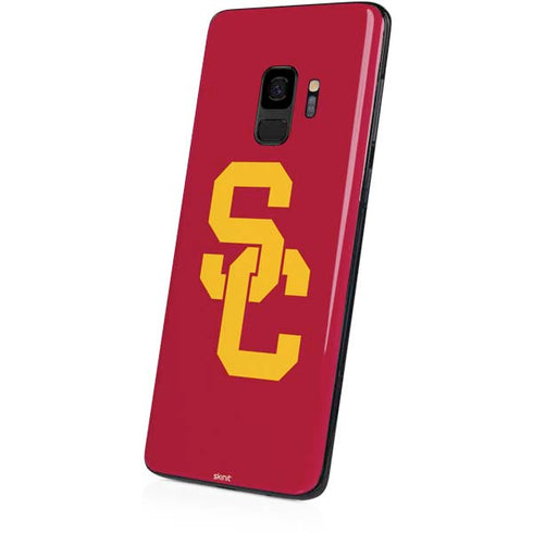 University of Southern California USC Red Logo Galaxy S9 Skin